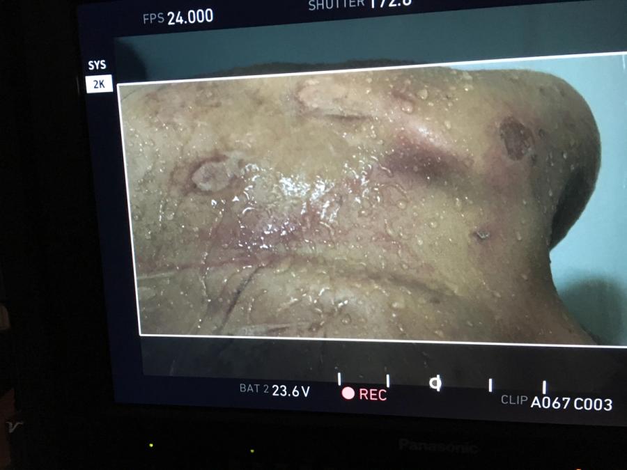 Sembra Mio Figlio - Behind the scenes 3