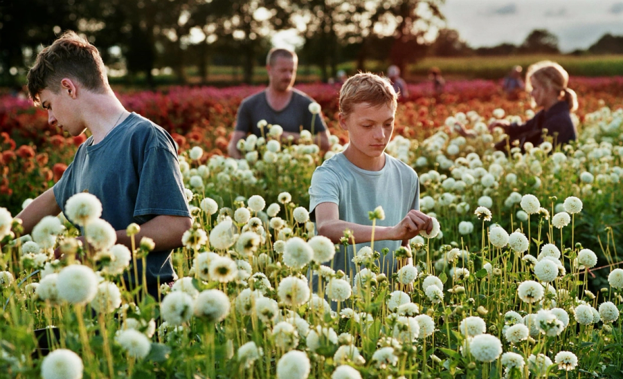 Close - Behind the scenes 11