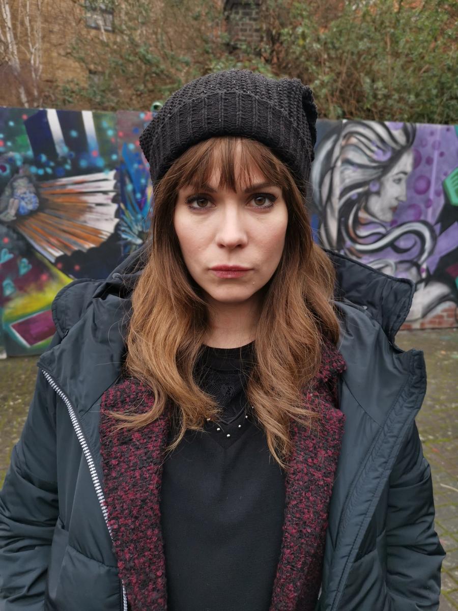 Cold Courage - Behind the scenes 2