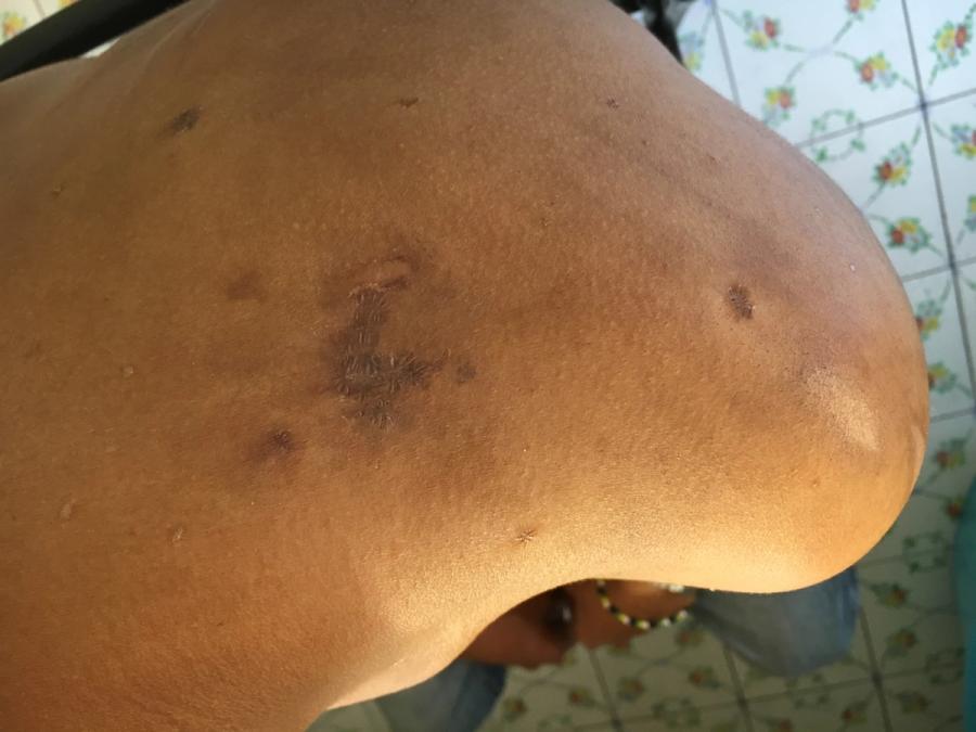 Sembra Mio Figlio - Behind the scenes 22