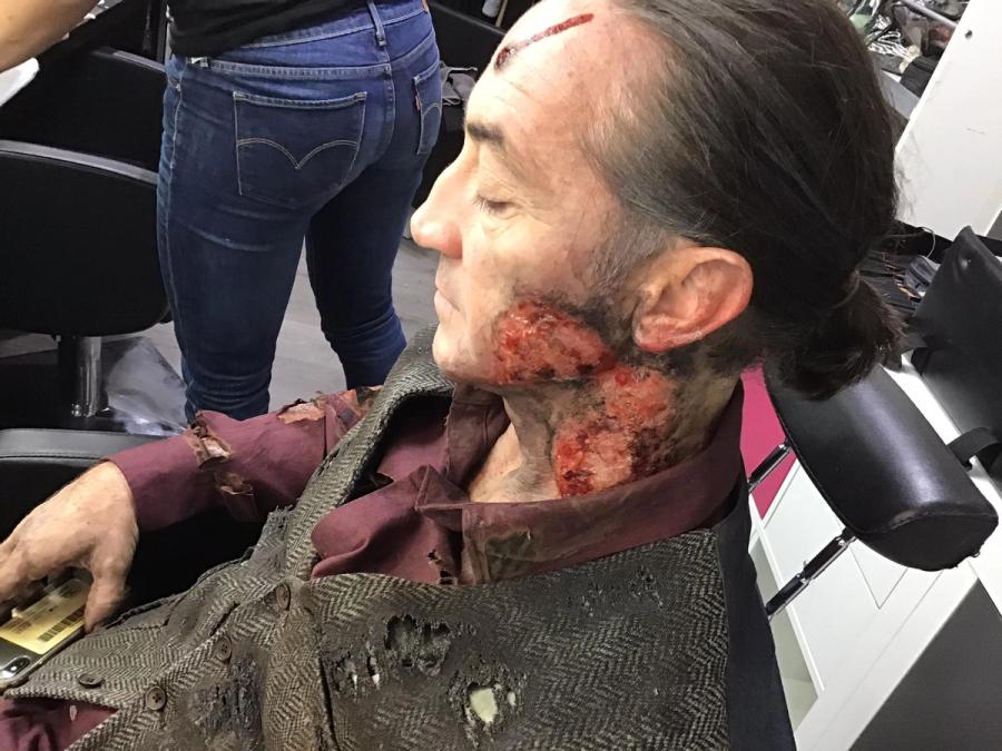 Professor T - Behind the scenes 20