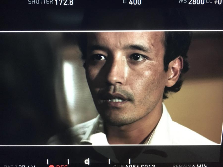 Sembra Mio Figlio - Behind the scenes 5