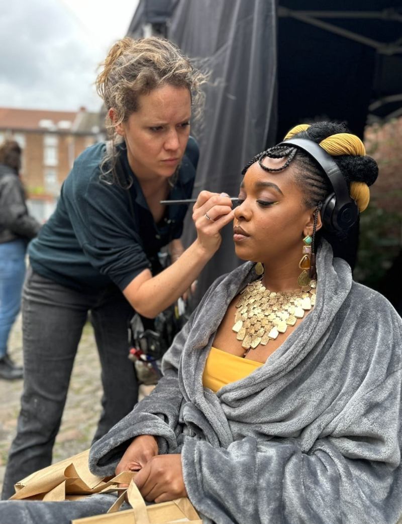 Steal Away — makeup and hair work by Michelle Beeckman
