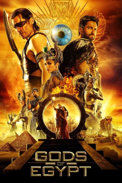 Gods of Egypt - Film poster