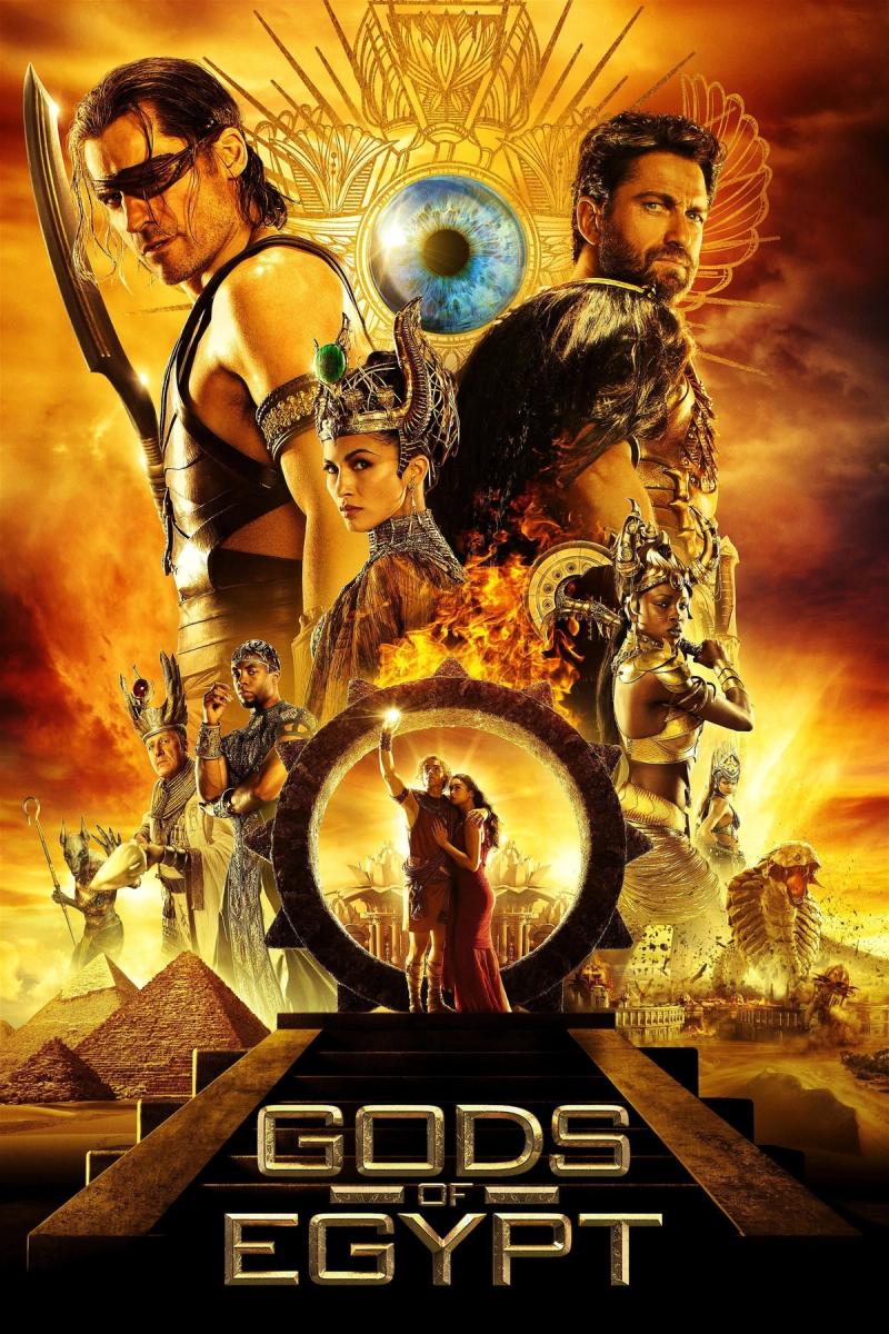 Gods of Egypt - Film poster