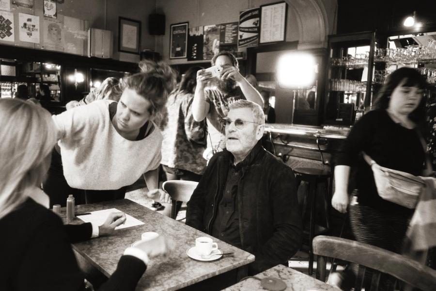 Baptiste - Behind the scenes 6