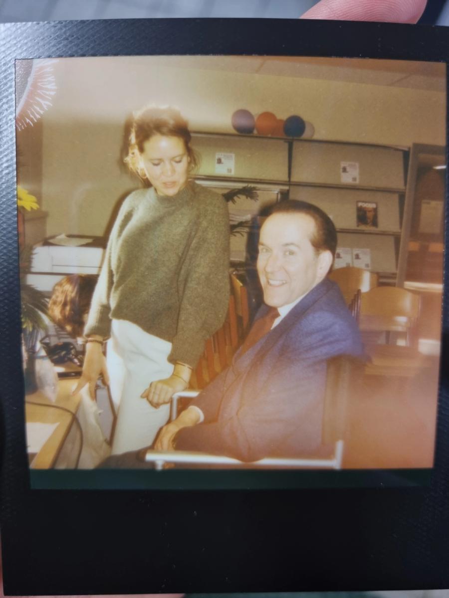 Professor T - Behind the scenes 3