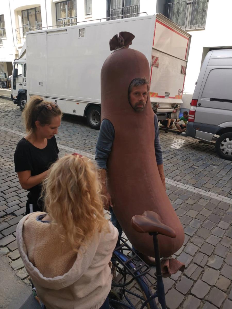 Mijn Vader is een Saucisse - Behind the scenes 9