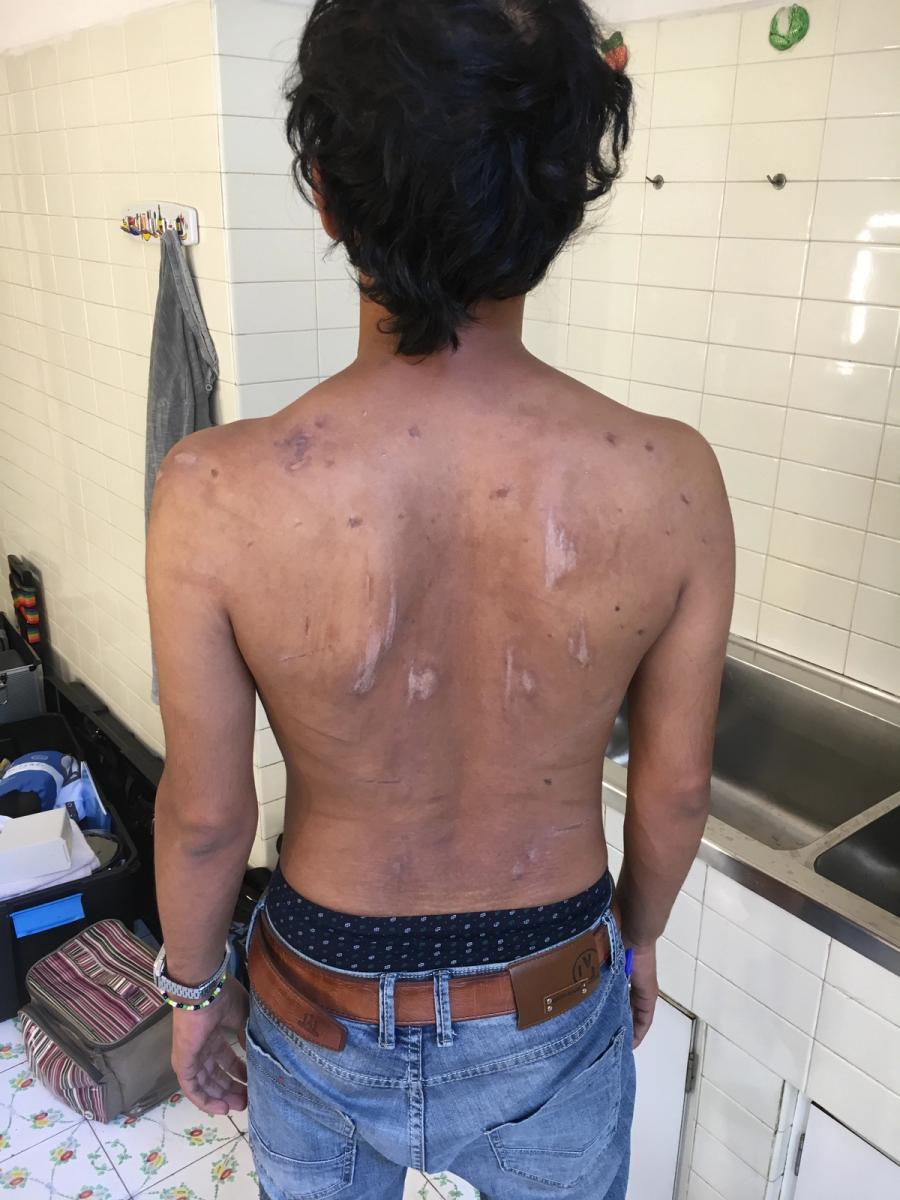 Sembra Mio Figlio - Behind the scenes 21