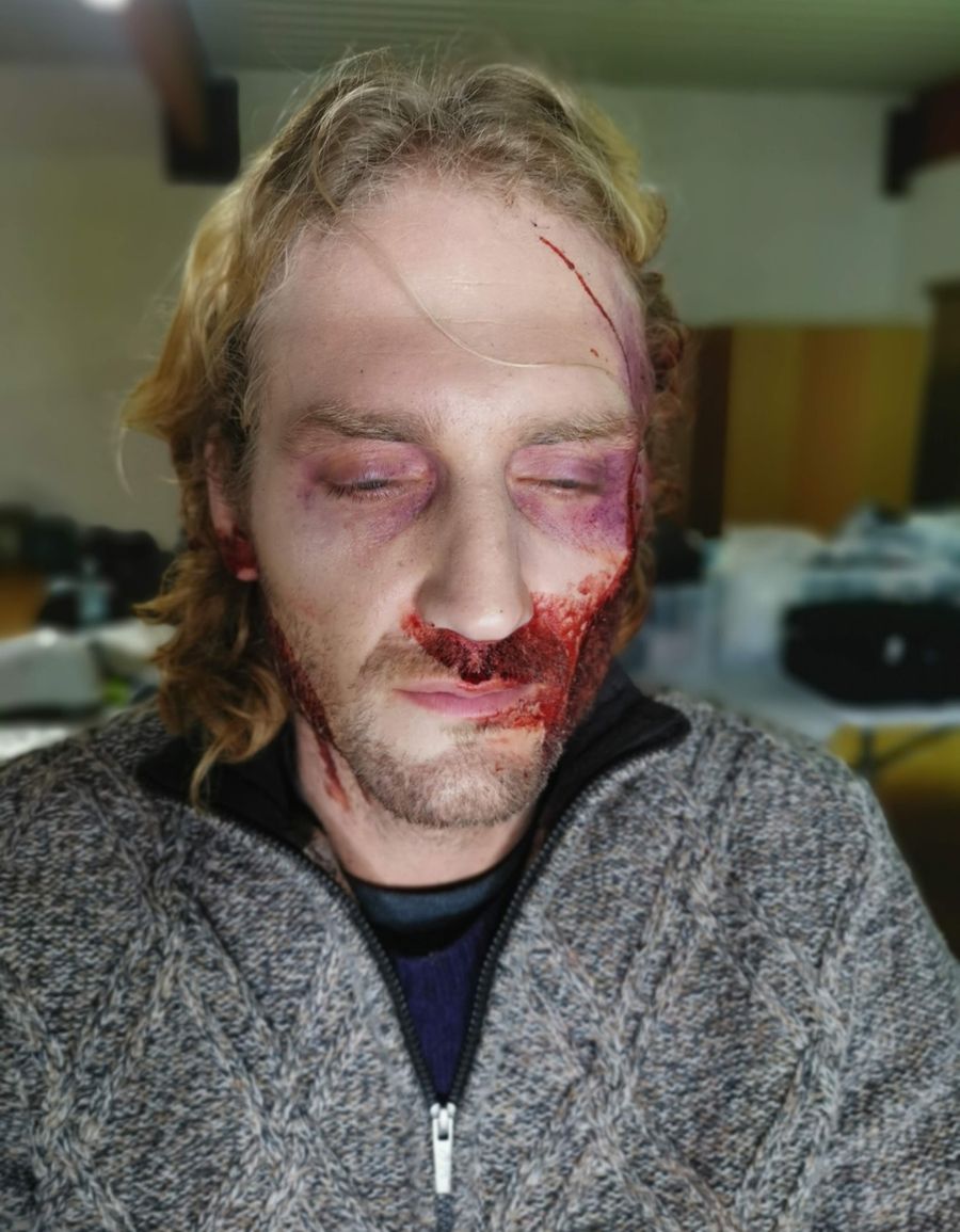 Professor T - Behind the scenes 17