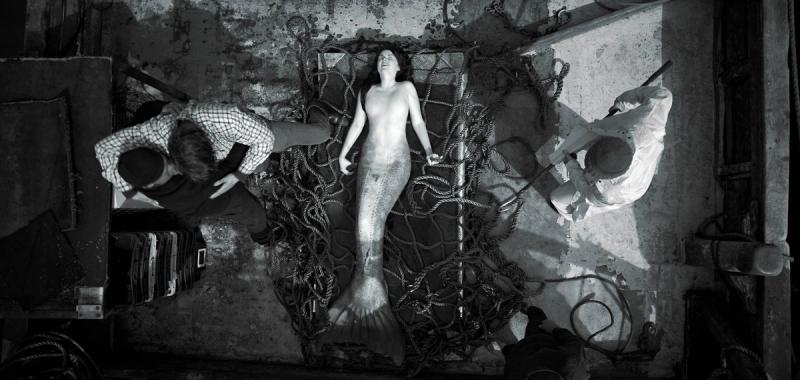 The Mermaid — makeup and hair work by Michelle Beeckman