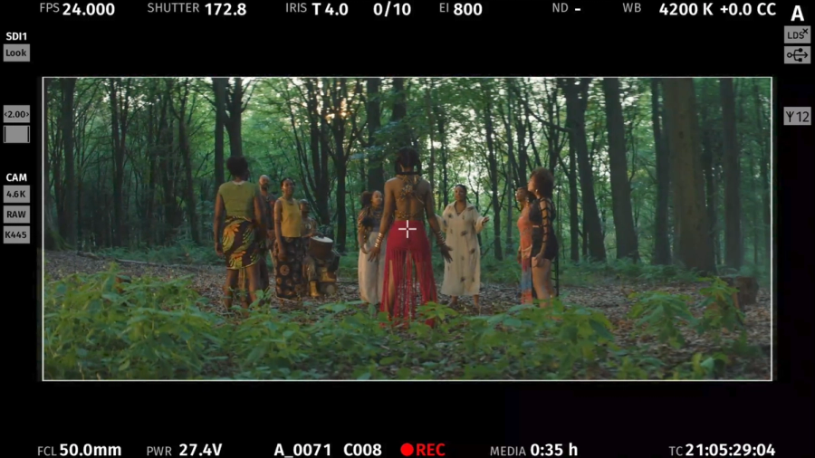 Steal Away - Behind the scenes 12