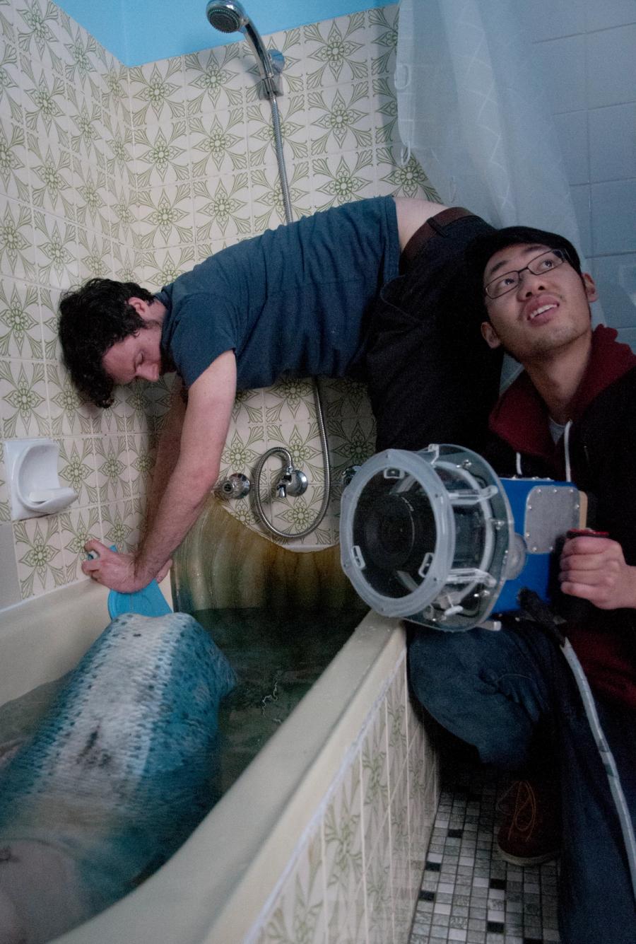 The Mermaid - Behind the scenes 21