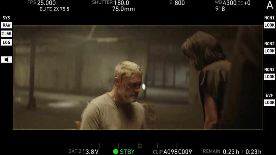 Before We Die - Behind the scenes 10