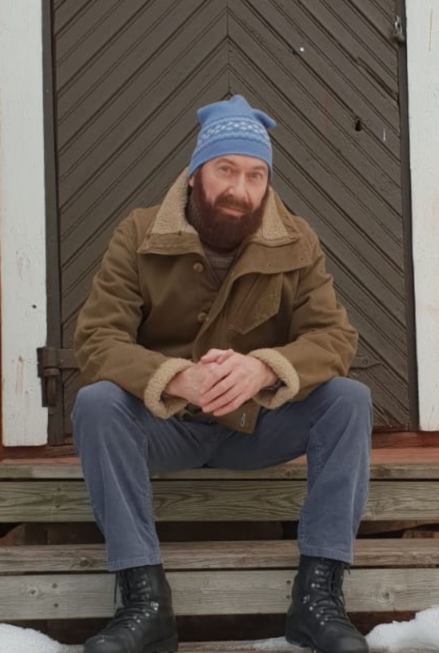 Cold Courage - Behind the scenes 15