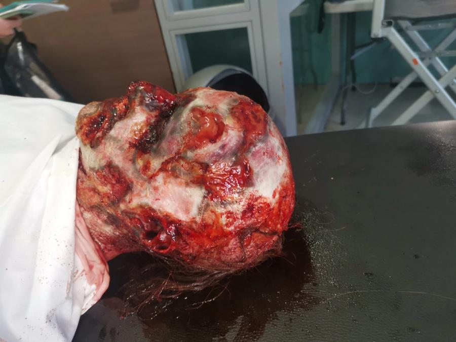 Cold Courage - Behind the scenes 22