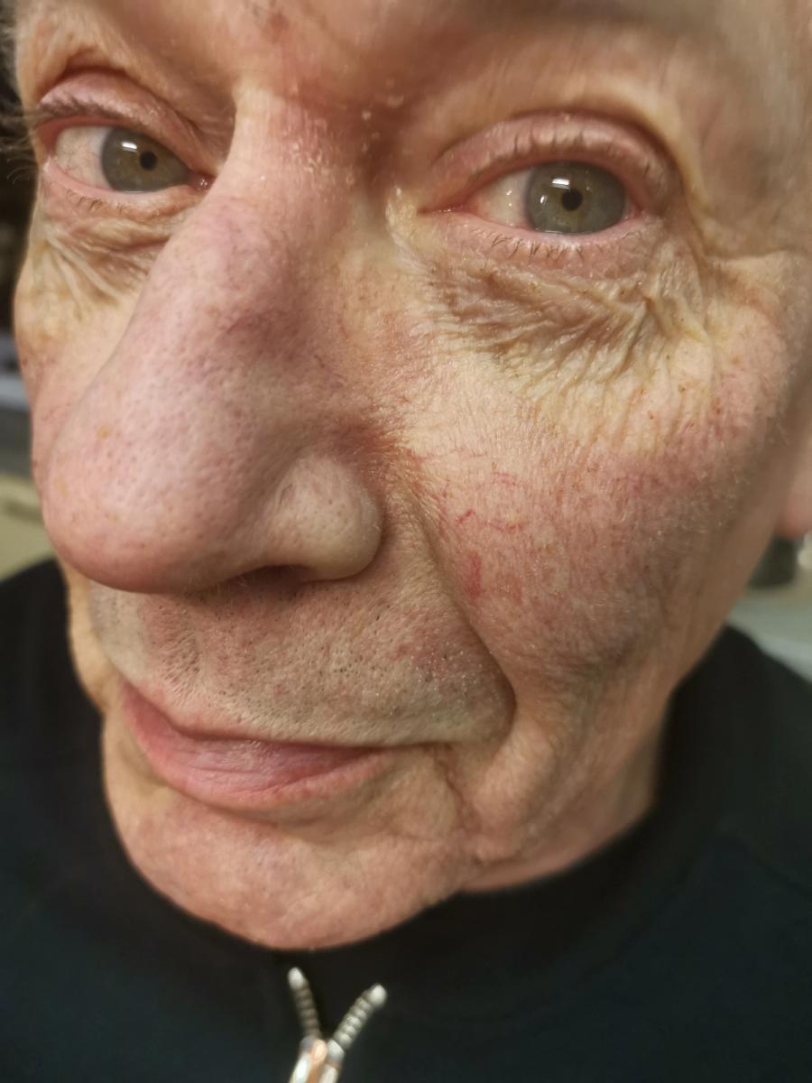 Cold Courage - Behind the scenes 13