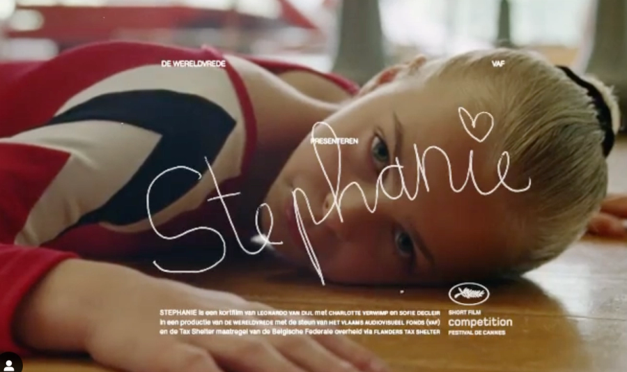 Stephanie - Behind the scenes 3