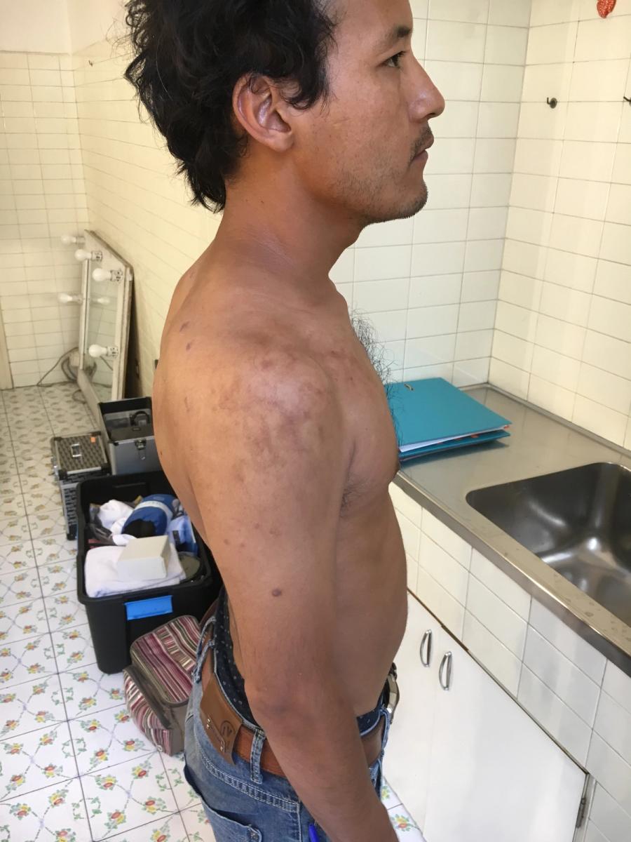 Sembra Mio Figlio - Behind the scenes 20