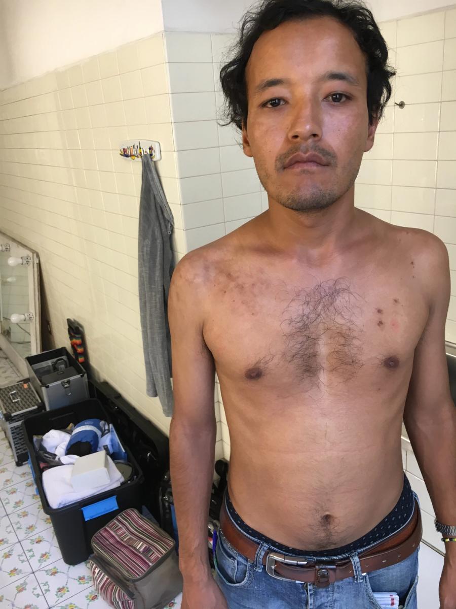 Sembra Mio Figlio - Behind the scenes 19