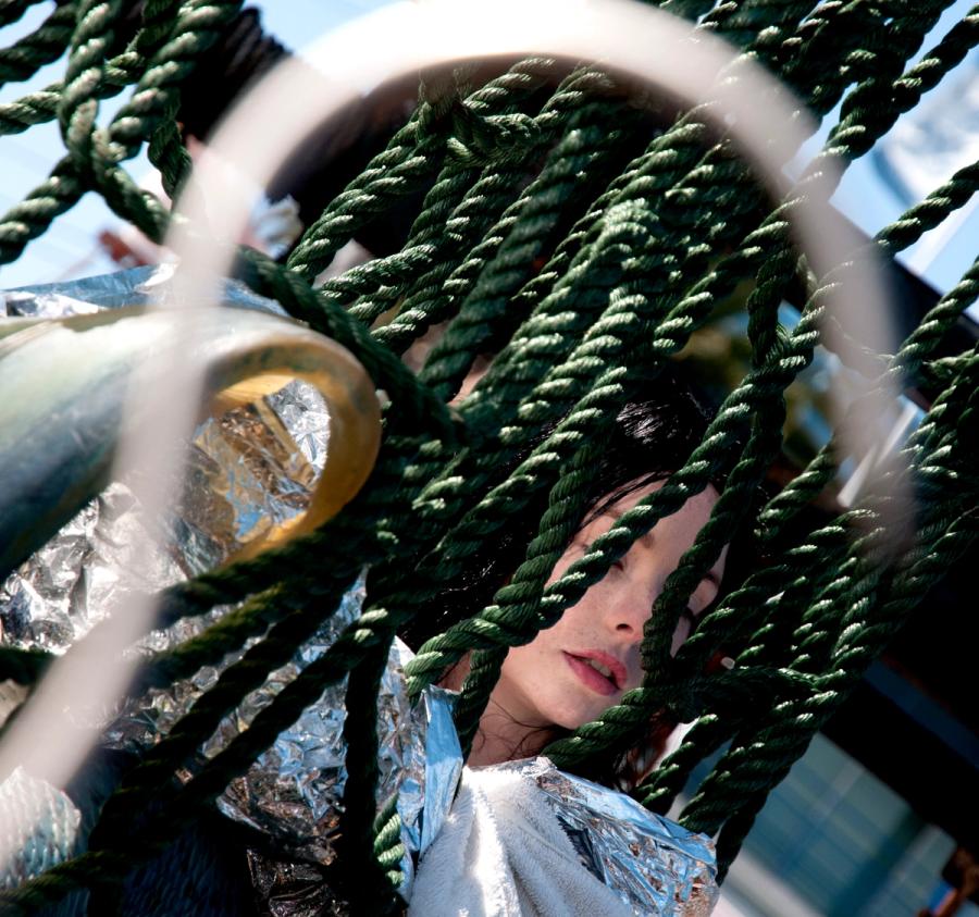 The Mermaid - Behind the scenes 4