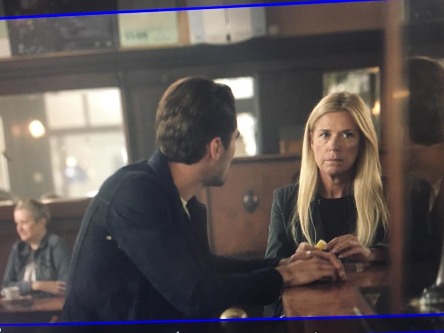 Baptiste - Behind the scenes 1