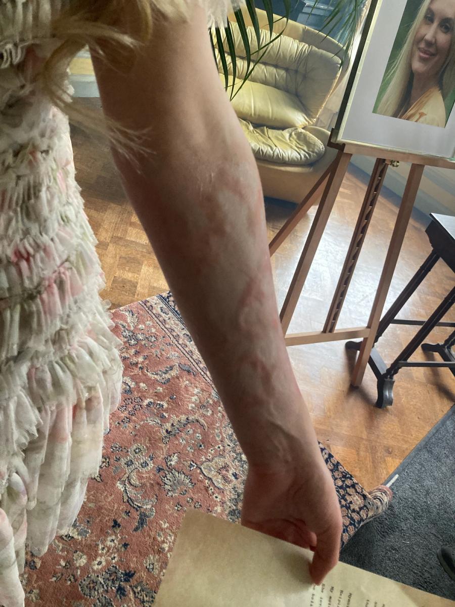 Steal Away - Behind the scenes 15