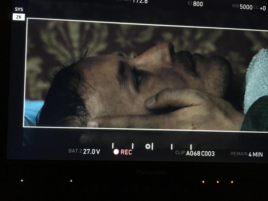 Sembra Mio Figlio - Behind the scenes 2