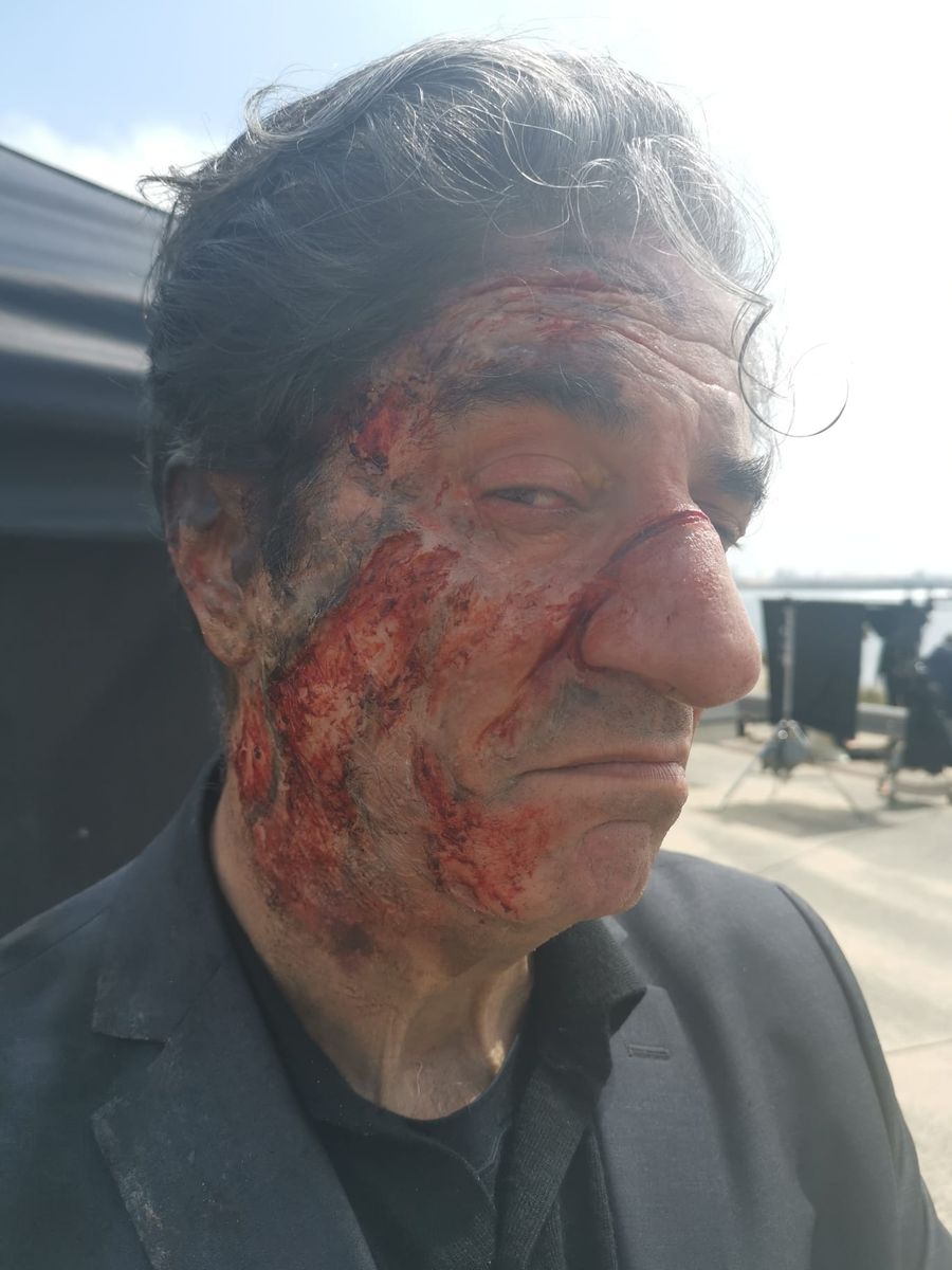 Sans Répit - Behind the scenes 8