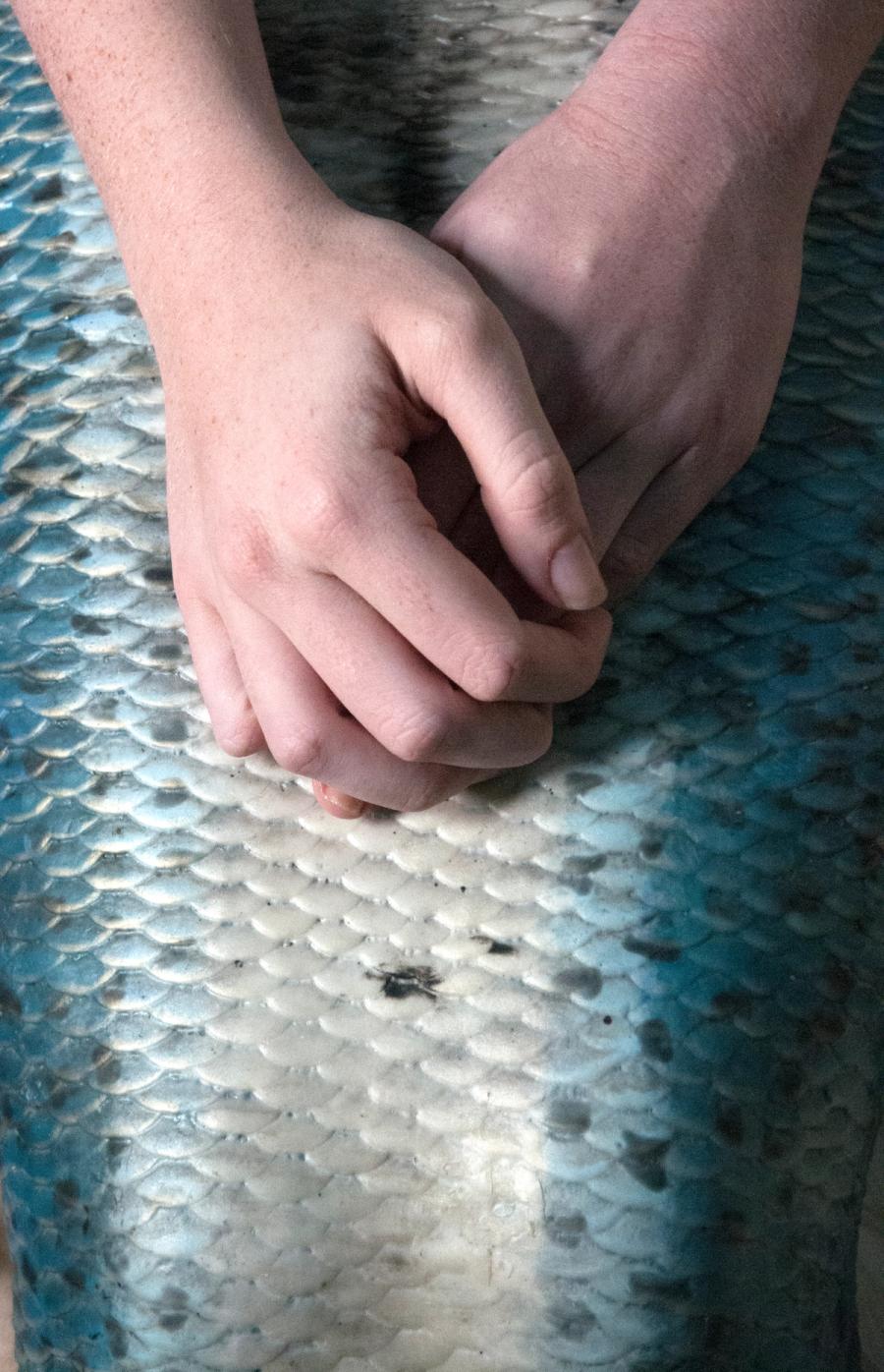 The Mermaid - Behind the scenes 22