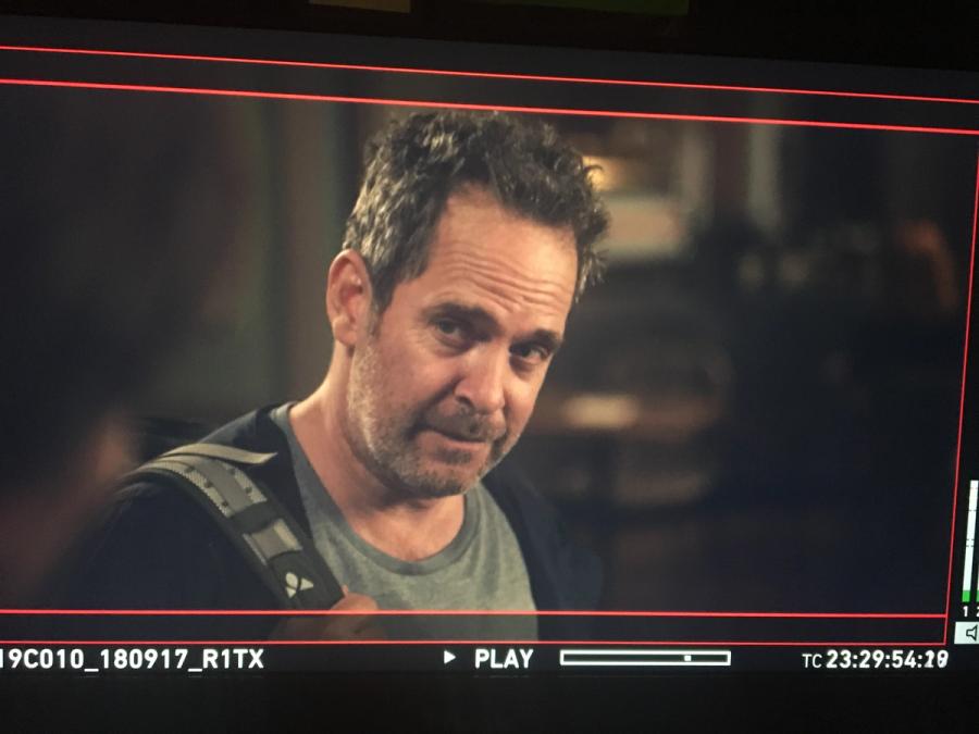 Baptiste - Behind the scenes 4