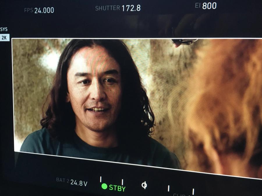 Sembra Mio Figlio - Behind the scenes 23