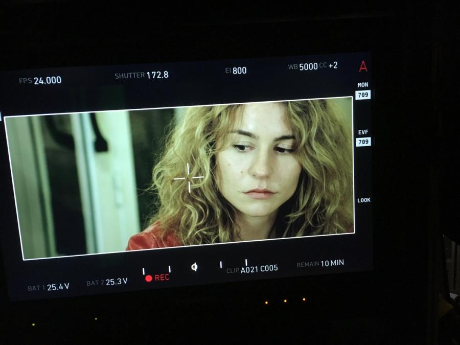 Sembra Mio Figlio - Behind the scenes 14