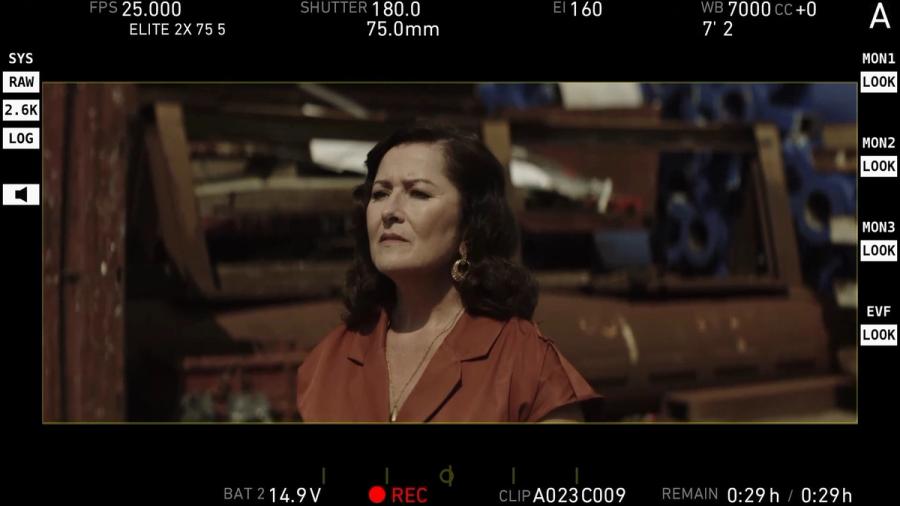 Before We Die - Behind the scenes 5