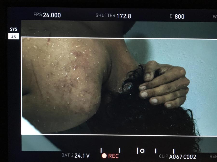 Sembra Mio Figlio - Behind the scenes 4