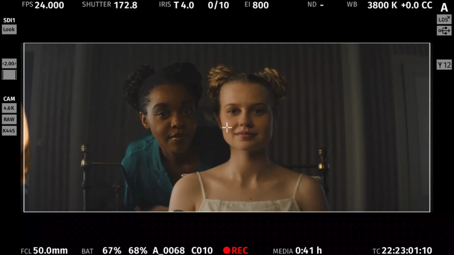 Steal Away - Behind the scenes 13