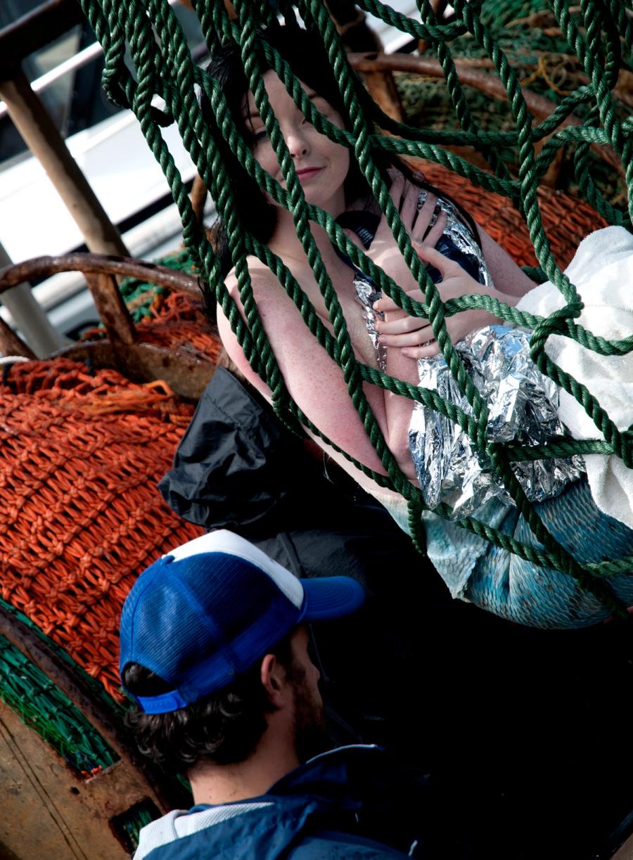 The Mermaid - Behind the scenes 8