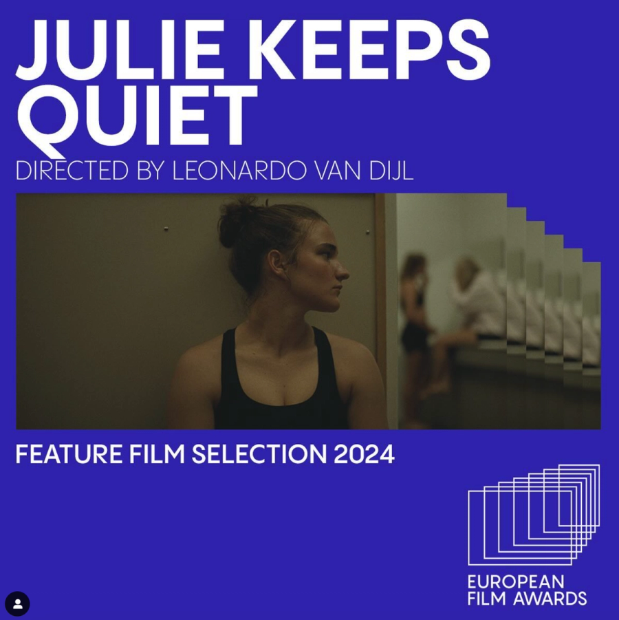 Julie Keeps Quiet - Behind the scenes 4