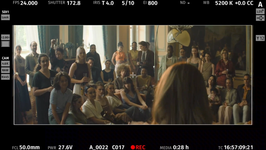 Steal Away - Behind the scenes 24