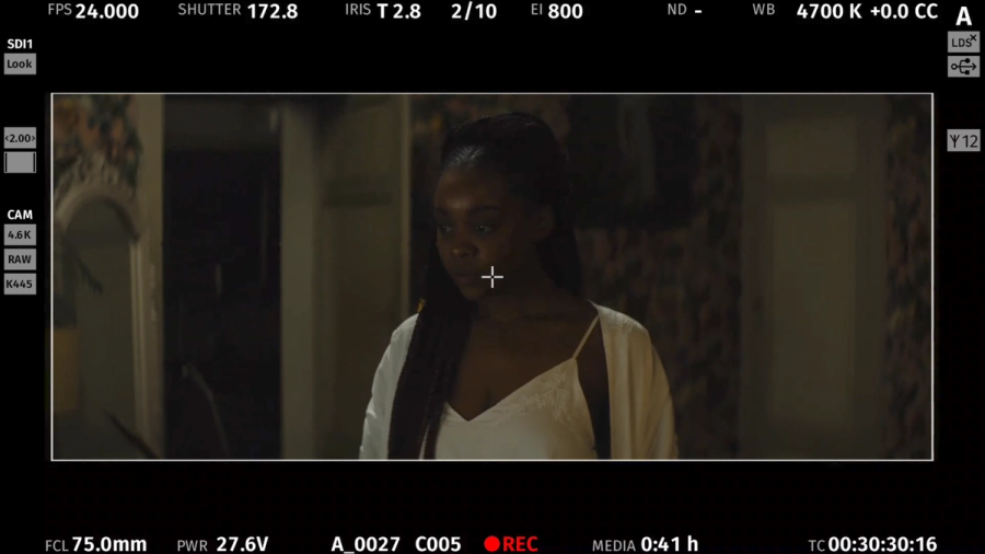 Steal Away - Behind the scenes 22