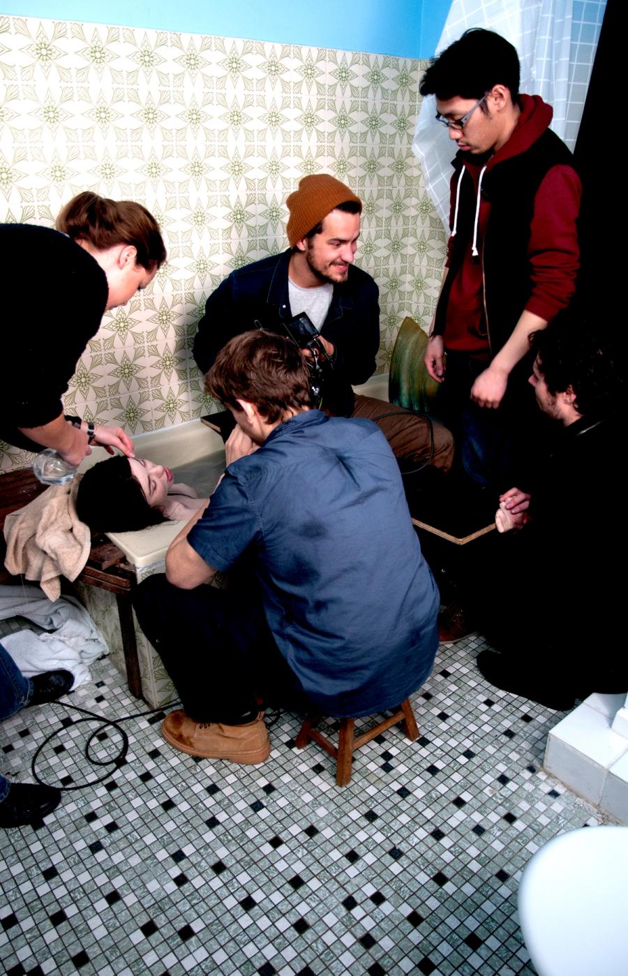 The Mermaid - Behind the scenes 19