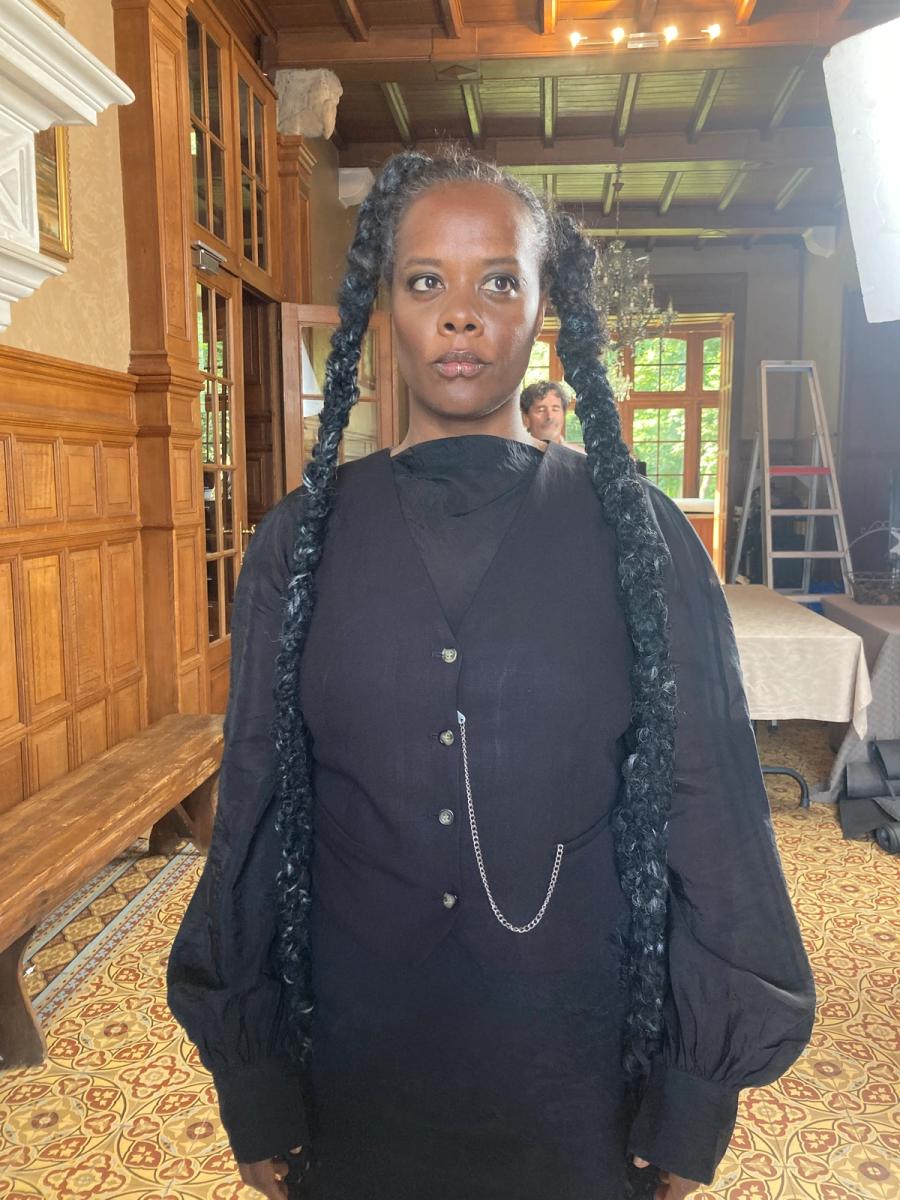 Steal Away - Behind the scenes 18