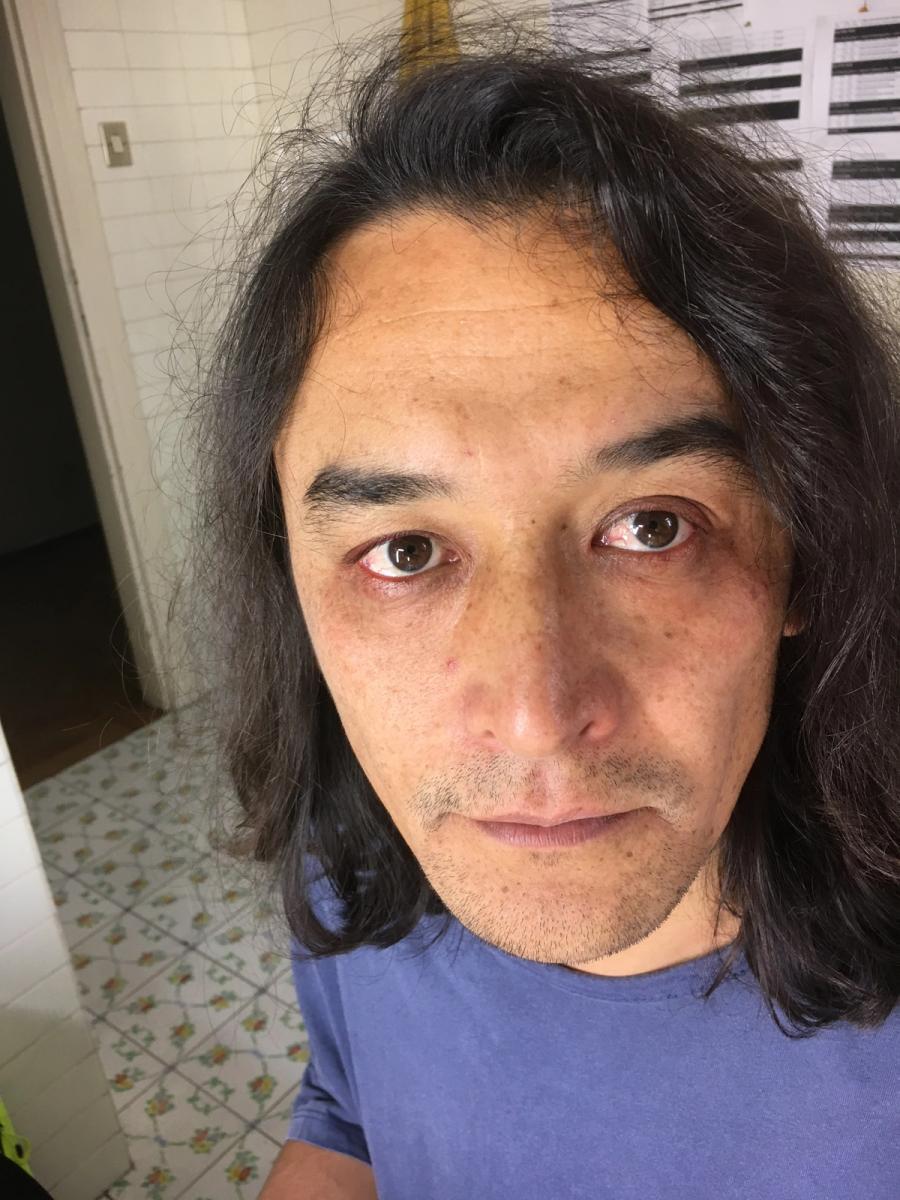 Sembra Mio Figlio - Behind the scenes 13