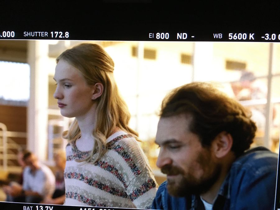 Girl - Behind the scenes 16