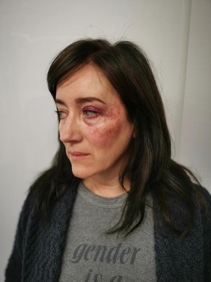 Cold Courage - Behind the scenes 18