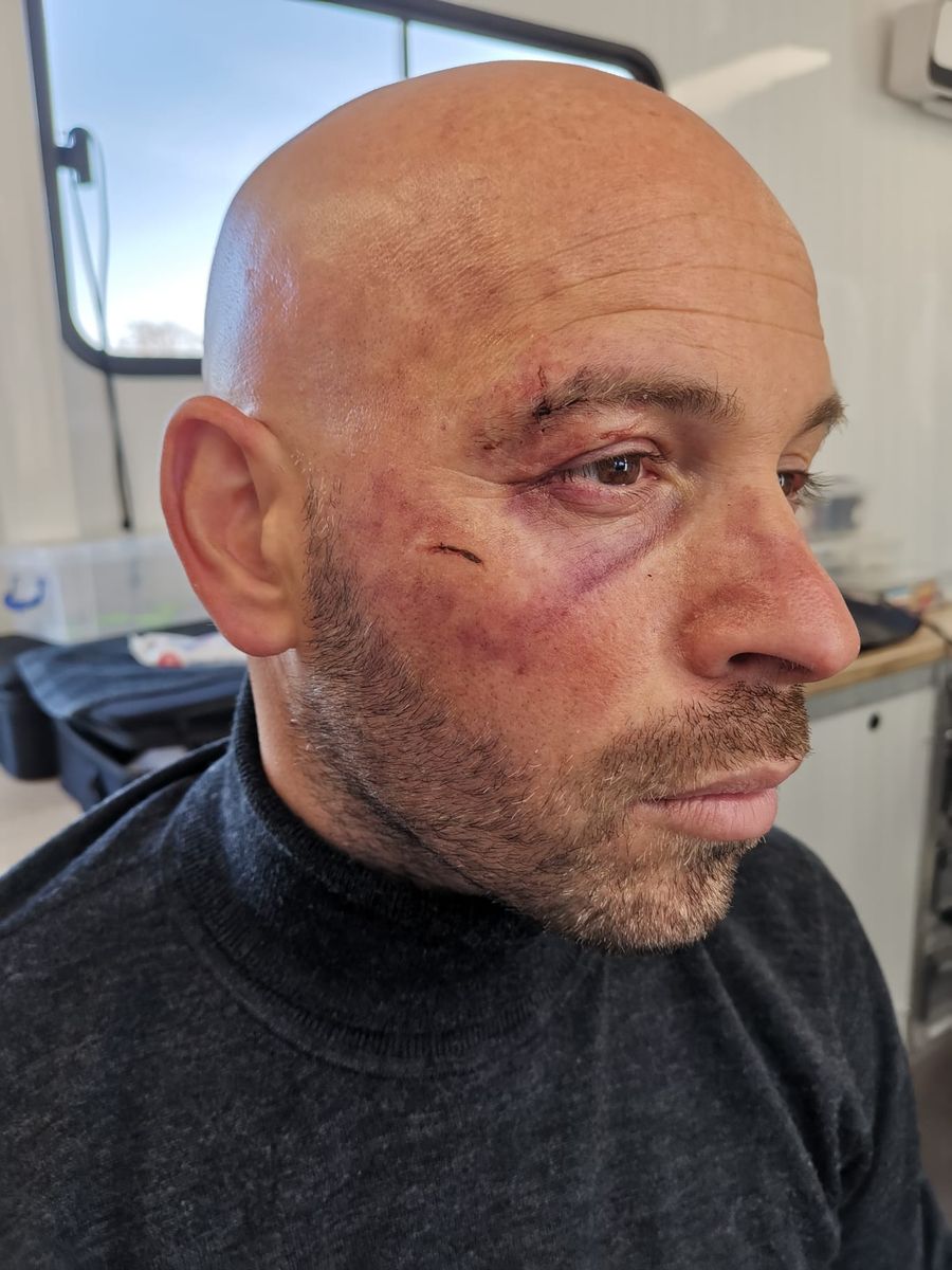 Sans Répit - Behind the scenes 20