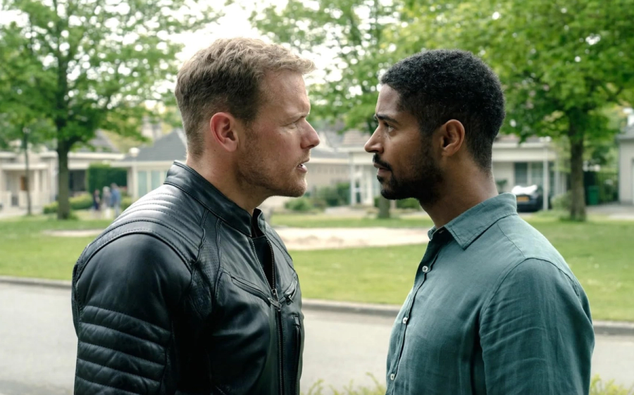 The Couple Next Door - Behind the scenes 5