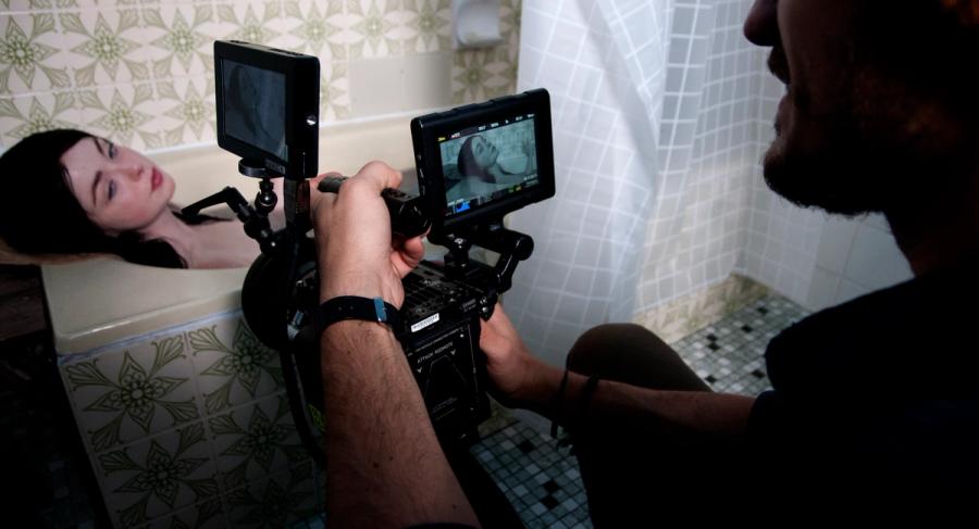 The Mermaid - Behind the scenes 17