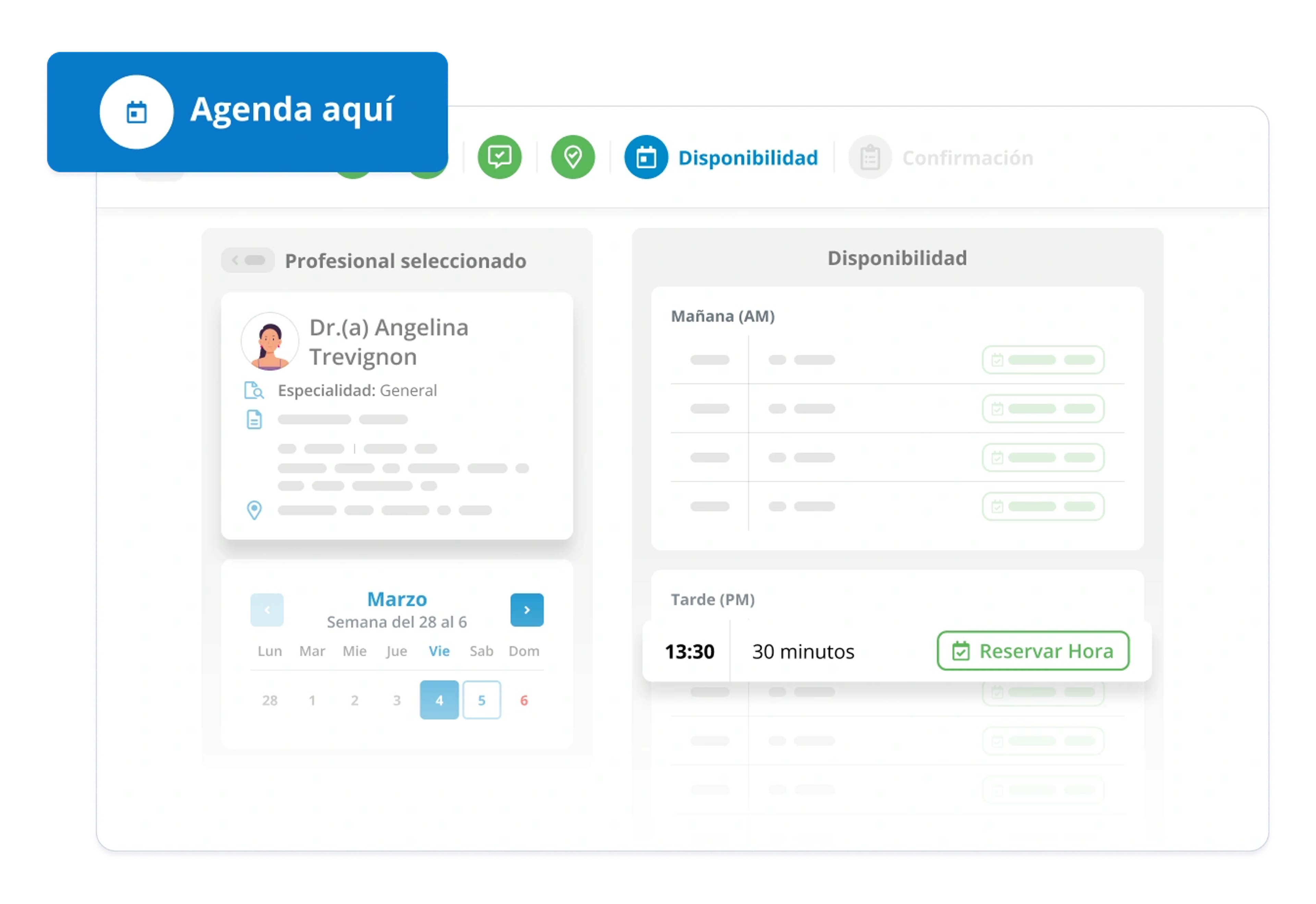 Ficha clínica digital en Medilink