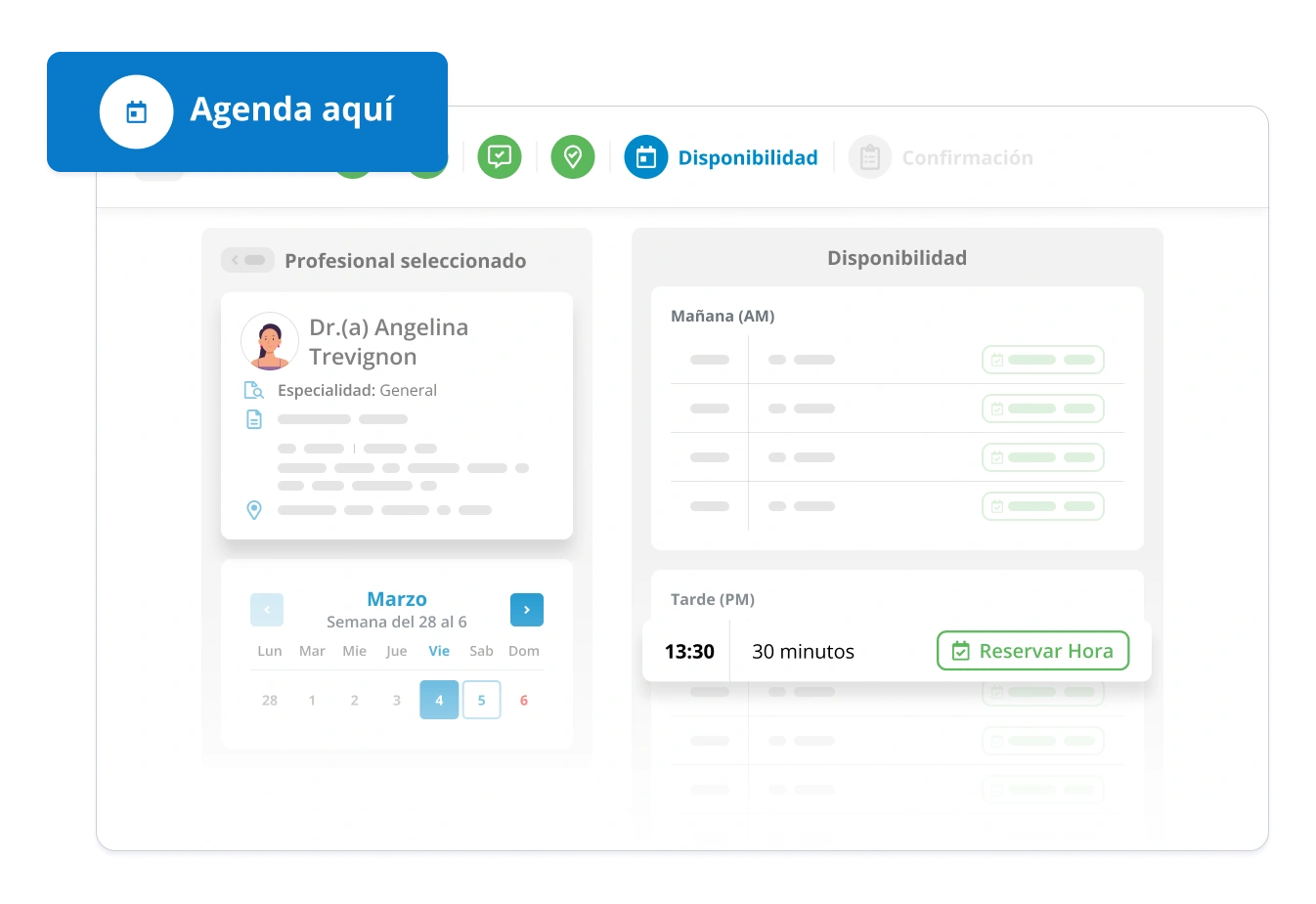 Ficha clínica digital en Medilink